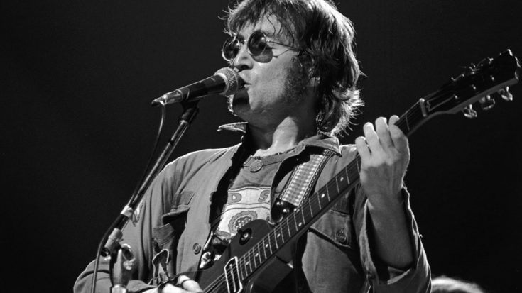 44 Years Ago, John Lennon Made History At Madison Square Garden When He… | Society Of Rock Videos