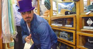 Go Shopping With Johnny Colt And See The Fun, Heartfelt Way He Honors Leon Wilkeson’s Legacy