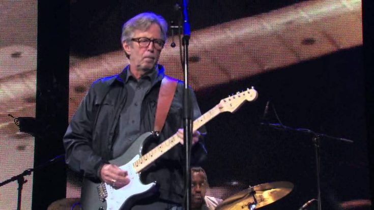 Discover How Eric Clapton Rock With His Equipment Tour | Society Of Rock Videos