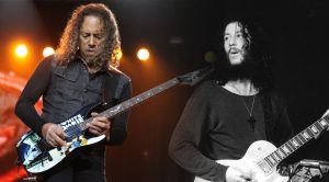 Kirk Hammett Snatched Something From Peter Green To Use For The New Metallica Album!