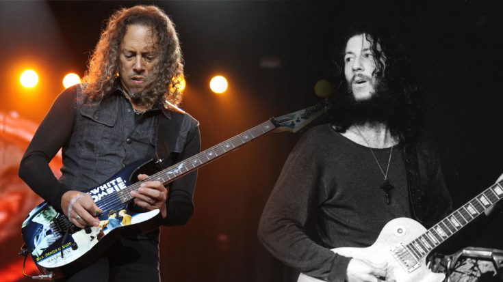 Kirk Hammett Snatched Something From Peter Green To Use For The New Metallica Album! | Society Of Rock Videos