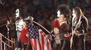 The Olympics Are Upon Us! Remember When Kiss Performed At The Winter Games?