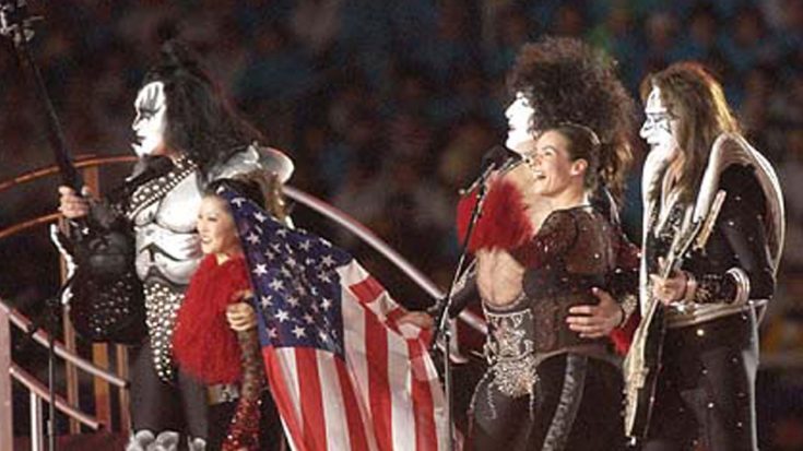 The Olympics Are Upon Us! Remember When Kiss Performed At The Winter Games? | Society Of Rock Videos