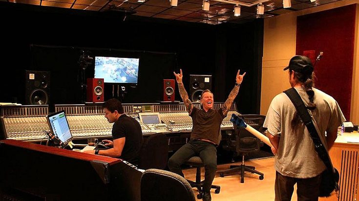 The New Metallica Single Is Upon Us | Now Watch The Official Studio Footage! | Society Of Rock Videos