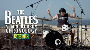 Ringo Starr Would Be Proud To See This Drummer Play 70 Beatles Songs In 5 Minutes!