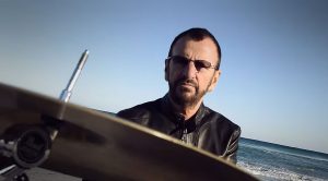 Ringo Starr Playing Drums On The Beach Is The Best Thing You’ll See All Day!
