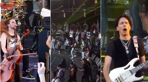 30 Cellos And 50 Guitars Is What You’ll Need To Play ‘Kashmir’!