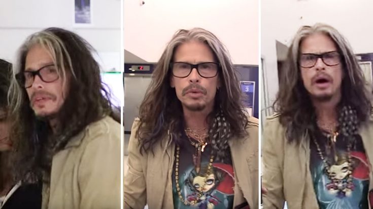 Awkward: Steven Tyler Asked How He Feels About Popular ‘Bro’ Country Singer | Society Of Rock Videos