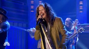 Steven Tyler Gives Riveting Performance Of His New Song On The Tonight Show!