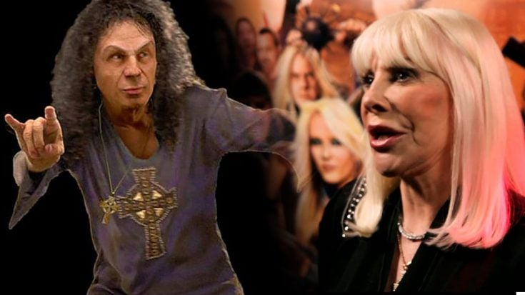 Wendy Dio Has Finally Given Her Real Thoughts On Ronnie James Dio’s Hologram! | Society Of Rock Videos