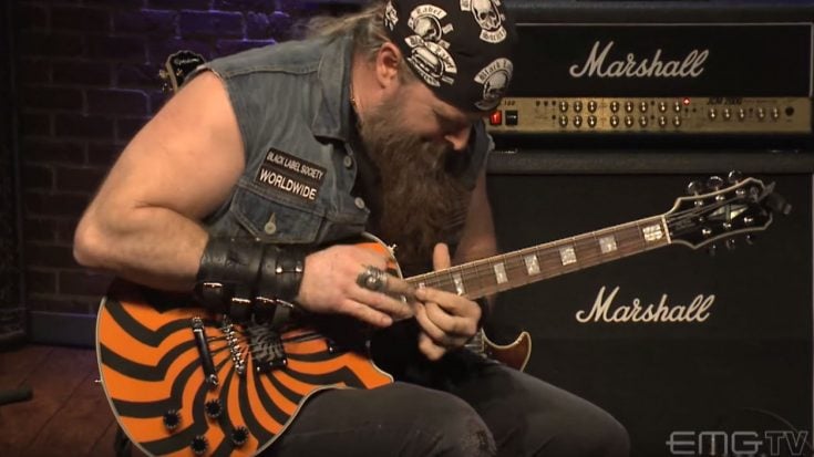 Even To This Day, An Improvised Zakk Wylde Solo Puts All Other Guitarists To Shame | Society Of Rock Videos