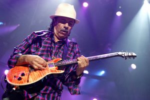 Carlos Santana Collapses Onstage During Michigan Concert