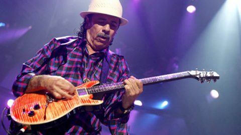 Carlos Santana Collapses Onstage During Michigan Concert | Society Of Rock Videos