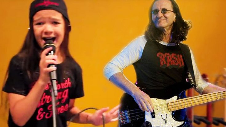 10-Year Old Crushes Insane Cover Of Rush’s “Tom Sawyer”—Her voice Is Amazing! | Society Of Rock Videos
