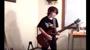 12-Year-Old Boy Starts Playing ‘Free Bird’ | Father Immediately Starts Filming