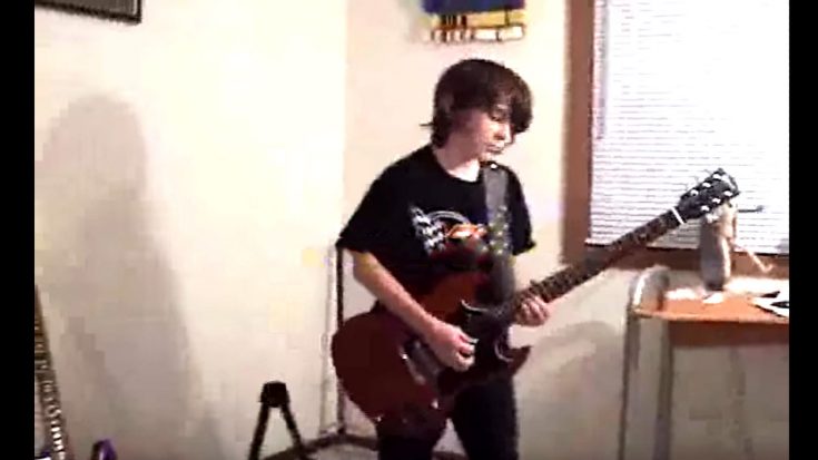 12-Year-Old Boy Starts Playing ‘Free Bird’ | Father Immediately Starts Filming | Society Of Rock Videos