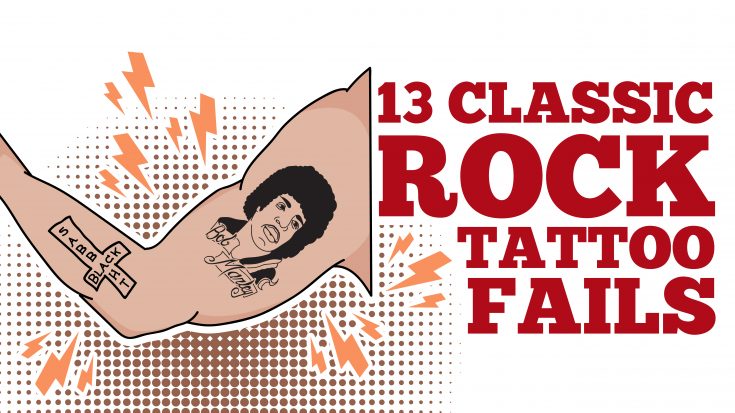 13 Cringeworthy Classic Rock Tattoo Fails | Society Of Rock Videos