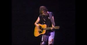 Neil Young’s Most Epic Acoustic Solo