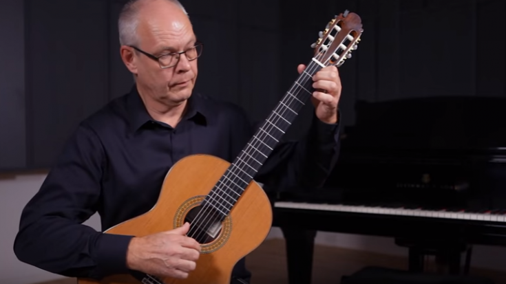 He Turns “Stairway To Heaven” Into Medieval-Sounding Masterpiece On Classical Guitar | Society Of Rock Videos