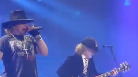 Axl Rose And AC/DC Rock Washington, D.C. | Society Of Rock Videos