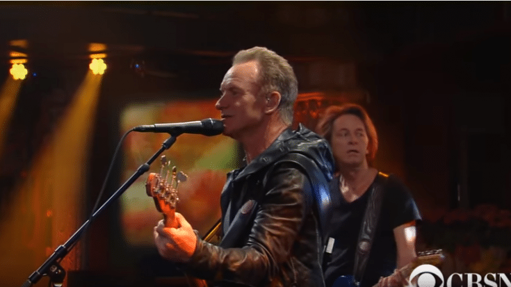 New Music Is Finally Upon Us! | Sting ‘I Can’t Stop Thinking About You’ | Society Of Rock Videos