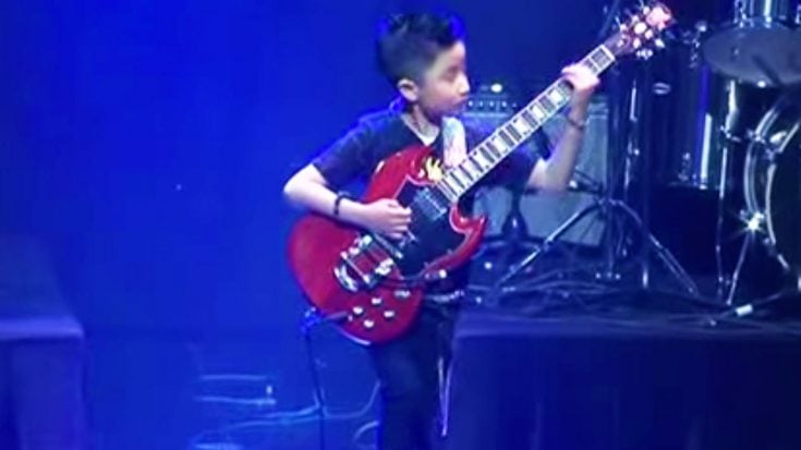 9-Year Old Guitarist Takes On “Eruption”, “Paranoid”, “The Final Countdown” | Society Of Rock Videos