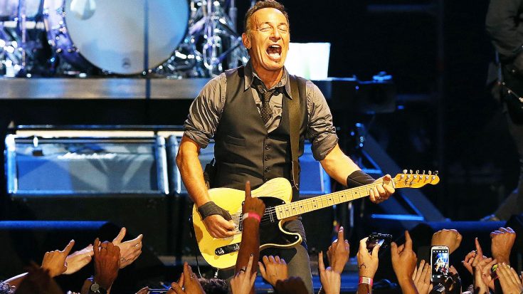 Bruce Springsteen Plays With Incomplete E Street Band | Society Of Rock Videos