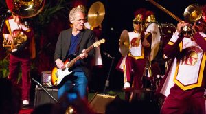 Lindsey Buckingham And USC Marching Band Team Up For Fantastic Performance Of Fleetwood Mac’s “Tusk”