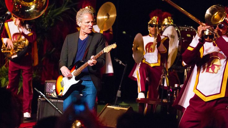 Lindsey Buckingham And USC Marching Band Team Up For Fantastic Performance Of Fleetwood Mac’s “Tusk” | Society Of Rock Videos