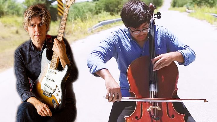 College Student Shreds Unbelievable Cover Of Eric Johnson’s “Cliffs Of Dover” On The Cello! | Society Of Rock Videos