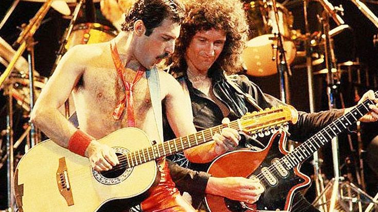 Brian May Presents Beautiful Tribute To Freddie Mercury On What Would’ve Been His 70th Birthday | Society Of Rock Videos