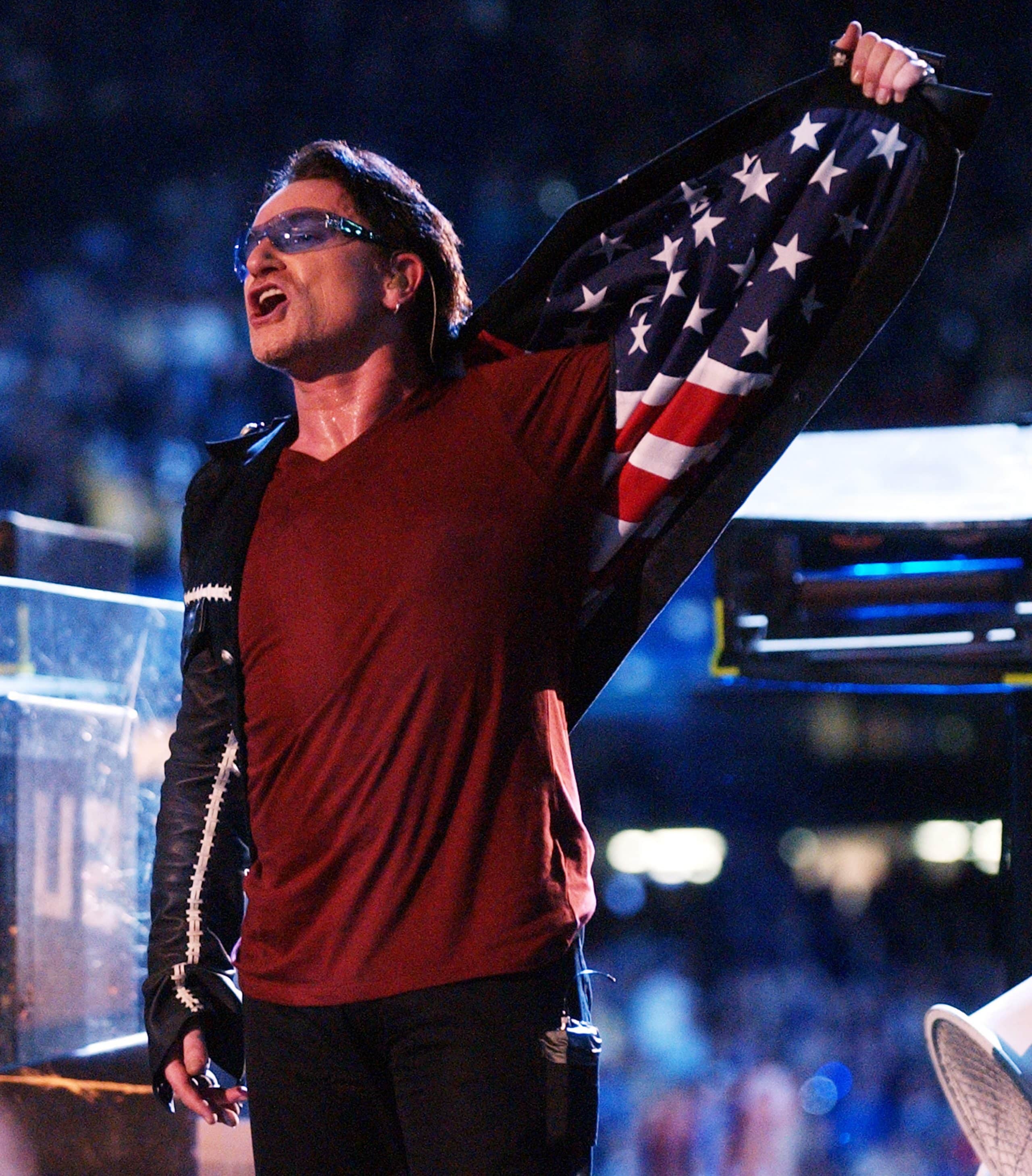 16 Years Ago U2 Used Their Entire Super Bowl Performance To Honor The