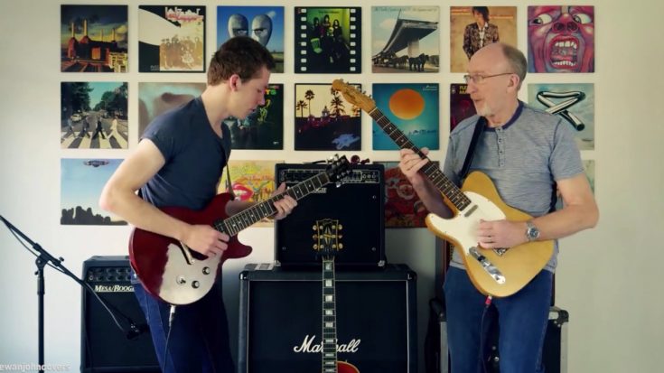 Father And Son Rocks Out Together With Their Cover of The Eagles’ ‘Hotel California’ And It’s Incredible! | Society Of Rock Videos