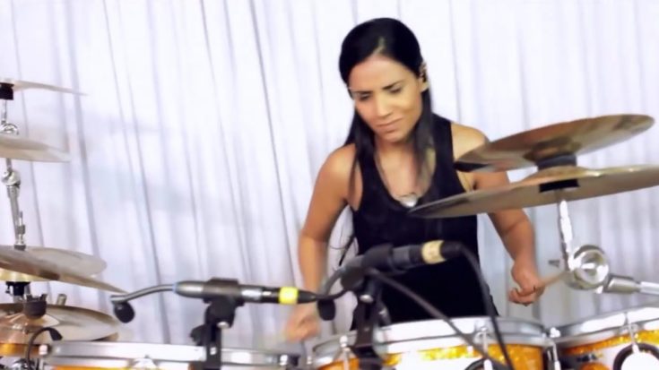This Girl Effortlessly Crushes Led Zeppelin’s “Moby Dick” In this Insane Drum Cover | Society Of Rock Videos