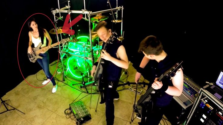 They Create Unique “Enter Sandman” Cover – But Keep Your Eye On The Girl Bassist | Society Of Rock Videos