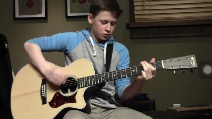 13-Year Old Kid Guitarist Covering Stevie Ray Vaughan Will Make Your Jaw Drop | Society Of Rock Videos