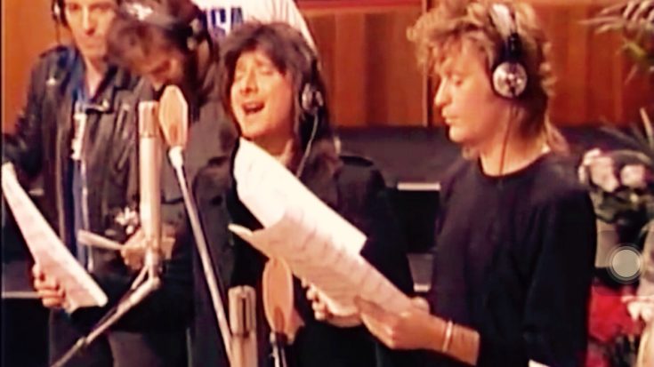 Steve Perry’s Part in “We Are The World” Was The Best Hands Down | Society Of Rock Videos