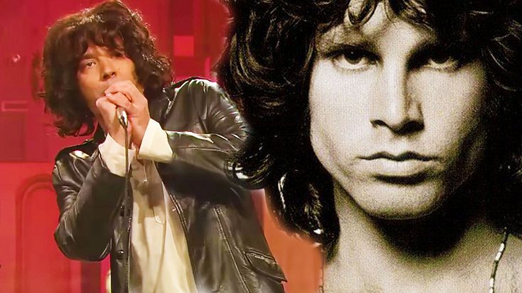 Jimmy Fallon’s Hilarious, Yet Shockingly Accurate Impression Of Jim Morrison Will Leave You In Tears! | Society Of Rock Videos
