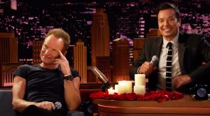 Sting And Jimmy Fallon Singing These Hilarious, Awkward Text messages Will Make You Cry Laughing!