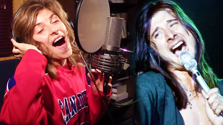 12-Year Old Channels Steve Perry’s Iconic Voice In This Phenomenal Journey Cover! | Society Of Rock Videos