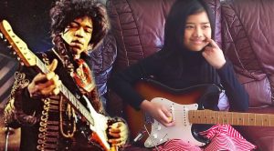 10-Year Old Krizten Shows Us All How It’s Done With Her Cover Of Jimi Hendrix’s “Red House”!