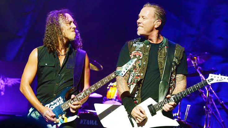 Metallica Fans! The Band Just Released A Brand New Song, And It’s Fantastic! | Society Of Rock Videos