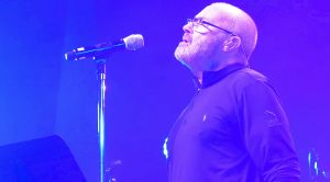 Phil Collins Mesmerizes Crowd With Incredible Performance of “Against All Odds”