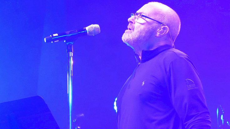 Phil Collins Mesmerizes Crowd With Incredible Performance of “Against All Odds” | Society Of Rock Videos