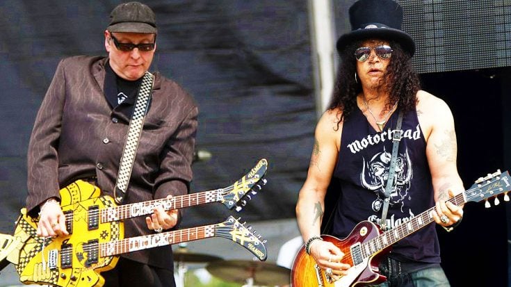 Surprise! Slash Invites Rick Nielsen On Stage—Unbelievable Duet Ensues | Society Of Rock Videos