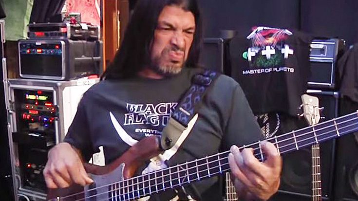 Watch Robert Trujillo’s Original Audition Tape For Metallica—He Fit So Perfectly From Day 1! | Society Of Rock Videos