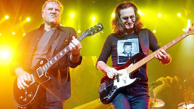 Rush Are Pleasantly Surprised When This Famous Superfan Crashes The Stage During Performance Of YYZ | Society Of Rock Videos