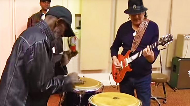 Carlos Santana Jams With Former Bandmate For First Time In 40 Years—They’ve Still Got It! | Society Of Rock Videos