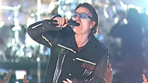 16 Years Ago: U2 Used Their Entire Super Bowl Performance To Honor The Victims Of 9/11