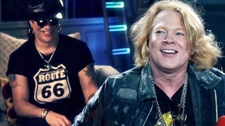 Slash’s Reactions To These Hilarious Videos Of Axl Rose Will Have You Crying Of Laughter! | Society Of Rock Videos